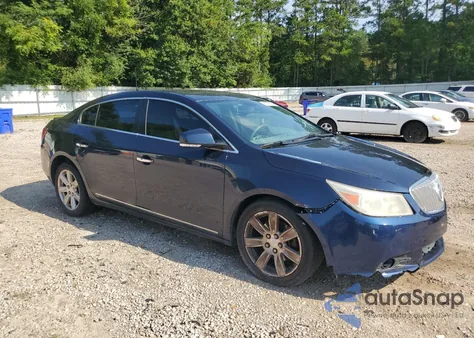 2012 Buick Lacrosse Premium z USA, uszkodzony, nr VIN 1G4GD5G31CF314365